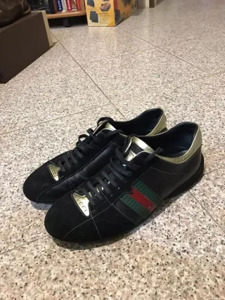 Scarpe vintage Gucci Uomo