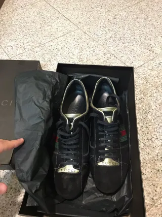 Scarpe vintage Gucci Uomo
