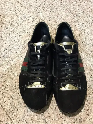 Scarpe vintage Gucci Uomo