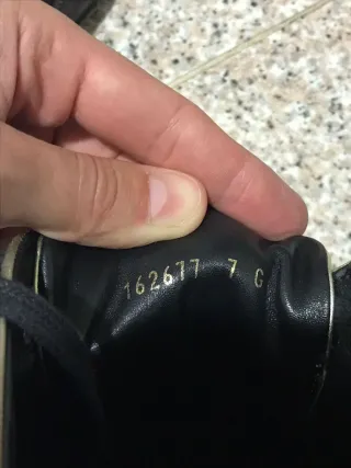 Scarpe vintage Gucci Uomo