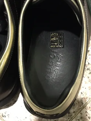 Scarpe vintage Gucci Uomo