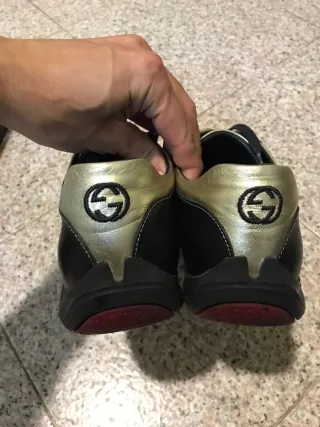 Scarpe vintage Gucci Uomo