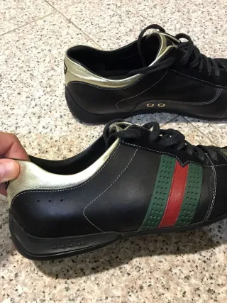 Scarpe vintage Gucci Uomo