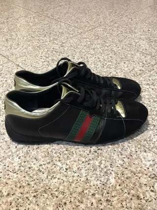 Scarpe vintage Gucci Uomo