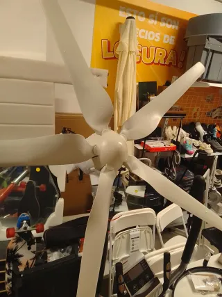 Generador Eólico Turbina Viento 500w 12V