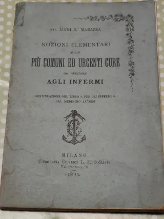 Nozioni medicina Cure infermi 1894