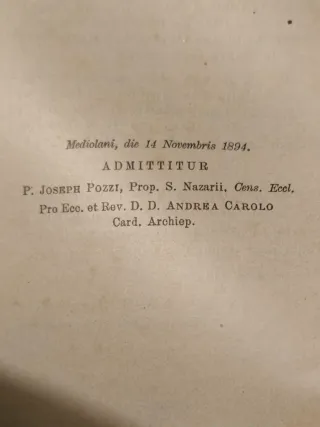 Nozioni medicina Cure infermi 1894