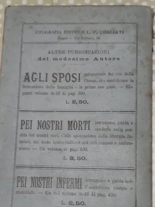 Nozioni medicina Cure infermi 1894