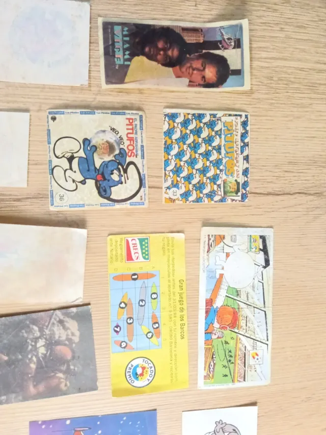 Cromos Phoskitos, Crecs, Nestlé, Cropan, antiguos