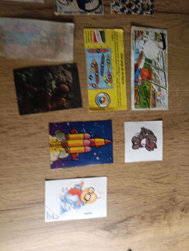 Cromos Phoskitos, Crecs, Nestlé, Cropan, antiguos