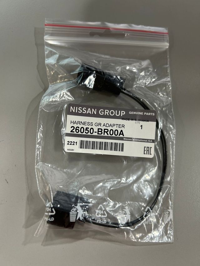 Adaptador Arnés Nissan 26050-BR00A