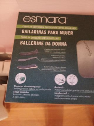 Bailarinas Esmara Talla 37 Mujer Nuevas comodisima