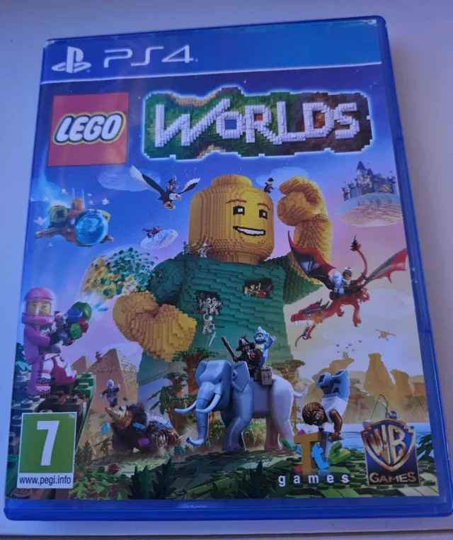 Juego PS4 Lego Worlds