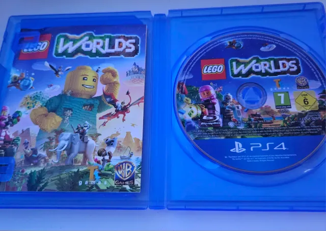 Juego PS4 Lego Worlds