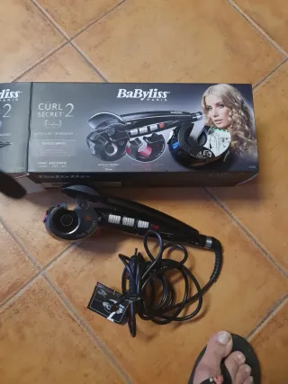 Rizador de pelo BaByliss Curl Secret 2