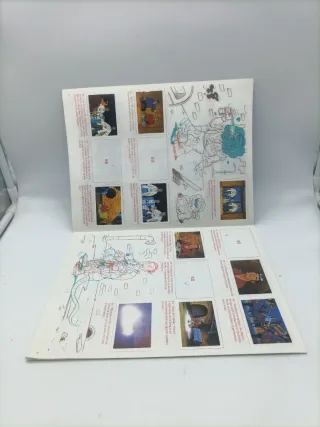 RARO ÁLBUM CROMOS 3D TORTUGAS NINJA