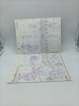 RARO ÁLBUM CROMOS 3D TORTUGAS NINJA