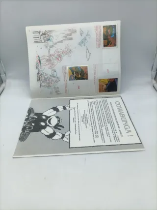 RARO ÁLBUM CROMOS 3D TORTUGAS NINJA