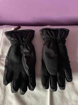 Guantes de esquí Wedze negros