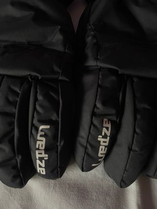 Guantes de esquí Wedze negros
