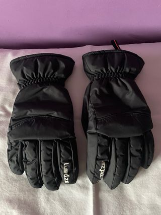 Guantes de esquí Wedze negros