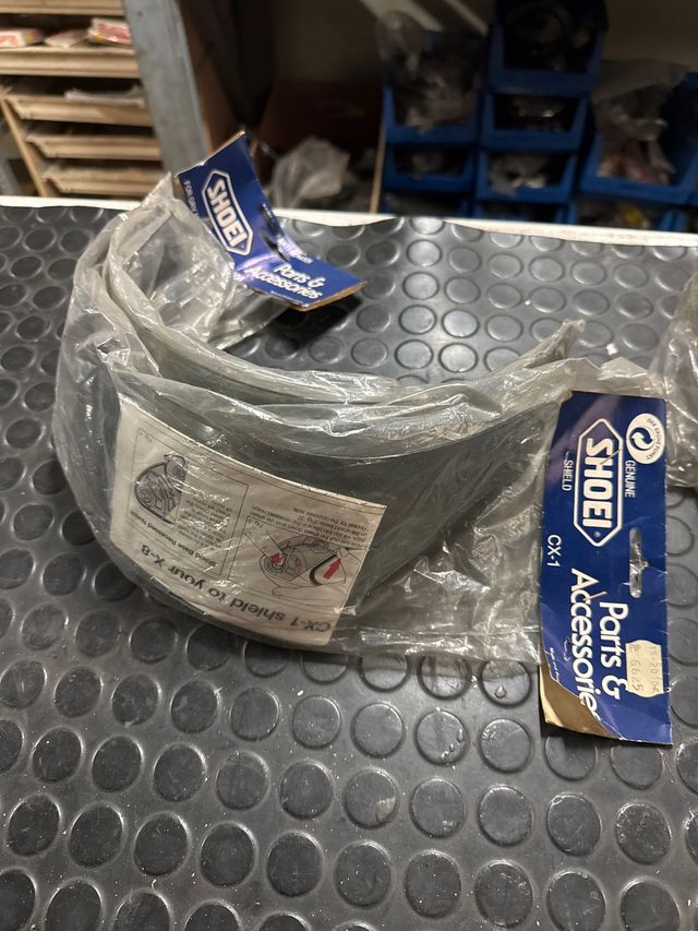 Visera Casco Shoei CX-1 Parts & Accessories