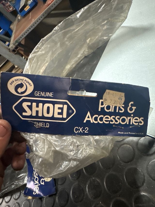 Visera Casco Shoei CX-1 Parts & Accessories