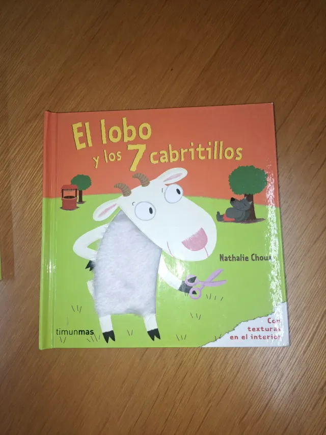 Pack tres libros infantiles