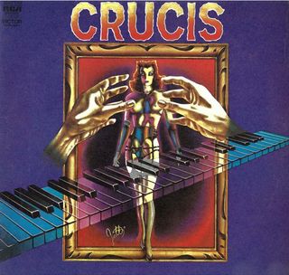 LP Crucis Crucis Argentina Raro Prog Reissue