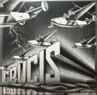 LP Crucis Crucis Argentina Raro Prog Reissue