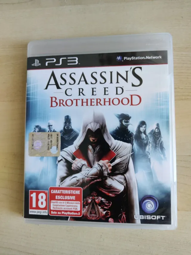 Assassin's Creed Brotherhood PS3