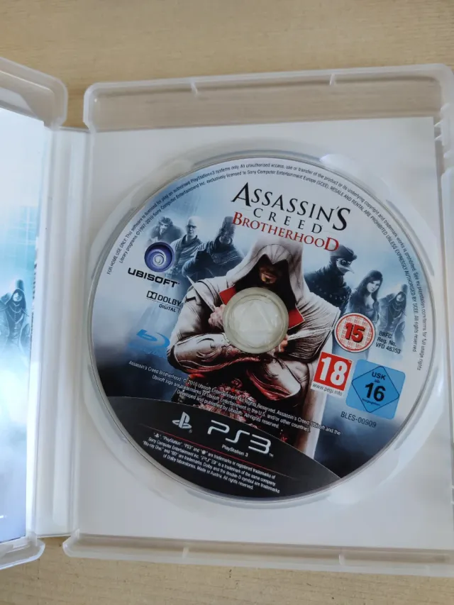 Assassin's Creed Brotherhood PS3