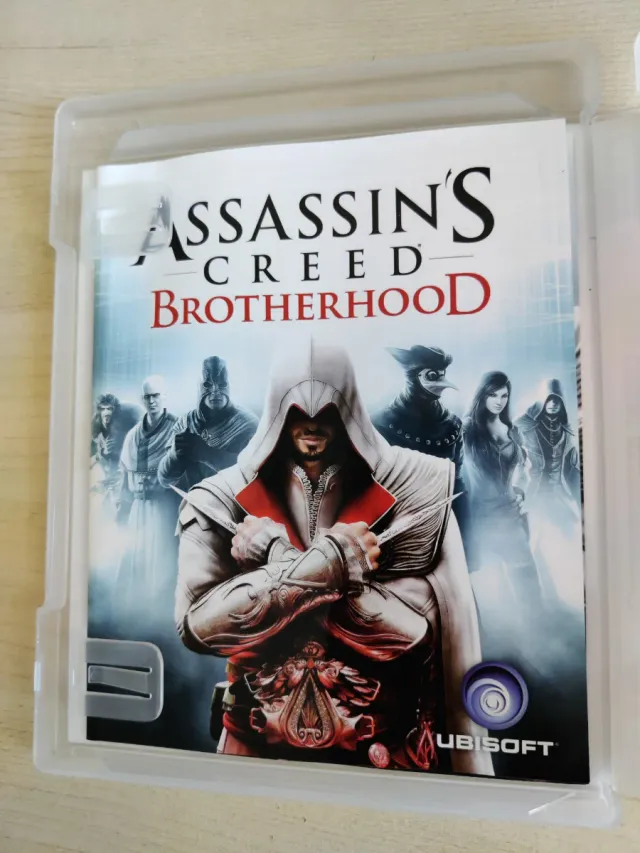 Assassin's Creed Brotherhood PS3