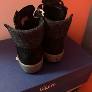 Scarpe invernali Legero donna nere