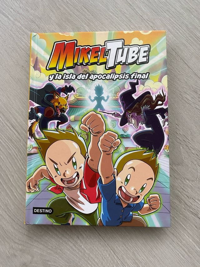 MIKEL TUBE Y LA ISLA DEL APOCALIPSIS FINAL