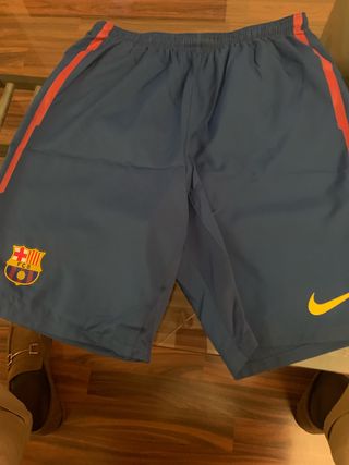Pantalón Corto Nike FC Barcelona Azul
