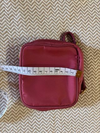 Bolso de mano Bimba y Lola  Fucsia y Dorado