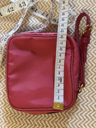 Bolso de mano Bimba y Lola  Fucsia y Dorado