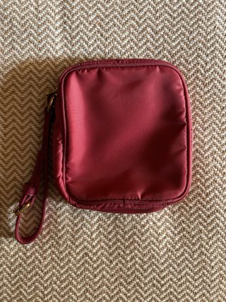 Bolso de mano Bimba y Lola  Fucsia y Dorado