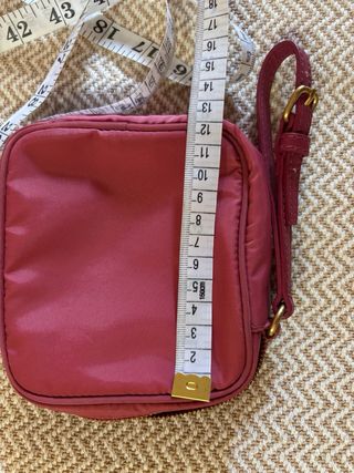 Bolso de mano Bimba y Lola  Fucsia y Dorado