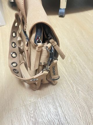 Mochila Desigual Beige