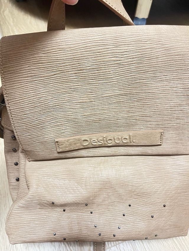 Mochila Desigual Beige