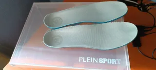 Plain Sport Sneakers Uomo Beige/Bianco