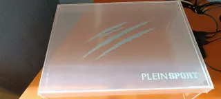 Plain Sport Sneakers Uomo Beige/Bianco