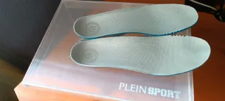 Plain Sport Sneakers Uomo Beige/Bianco