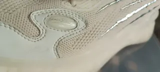 Plain Sport Sneakers Uomo Beige/Bianco