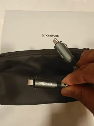 Bolso Bandolera Negro OnePlus