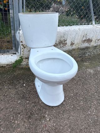 Inodoro Victoria con cisterna