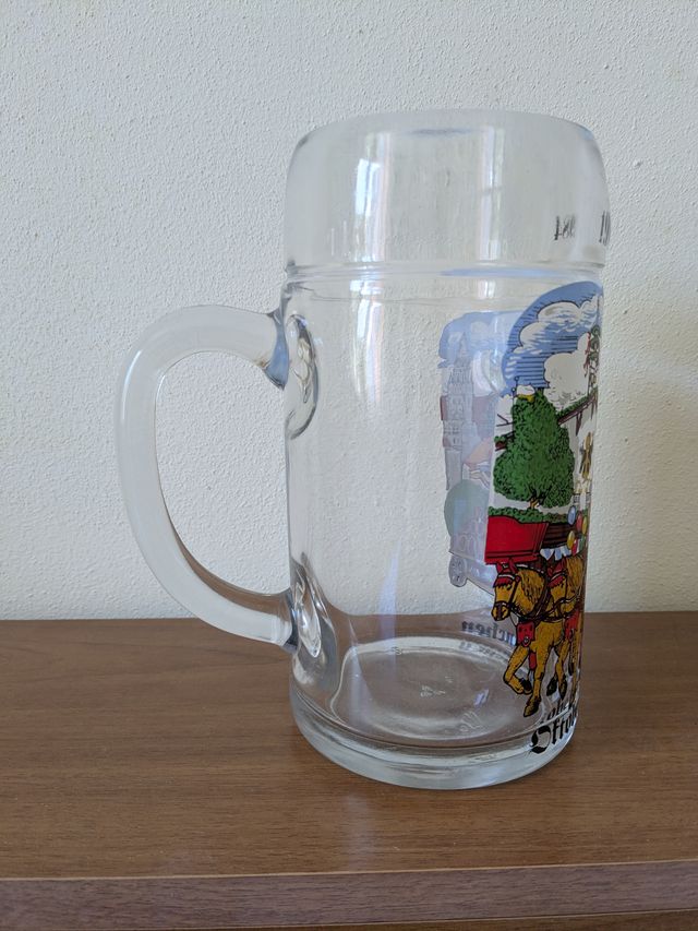 Boccale 1 Litro Oktoberfest 1984 Monaco