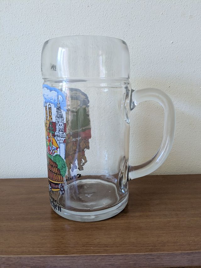 Boccale 1 Litro Oktoberfest 1984 Monaco